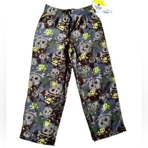 🌻 Fleece Skulls SweatPants or Pajamas